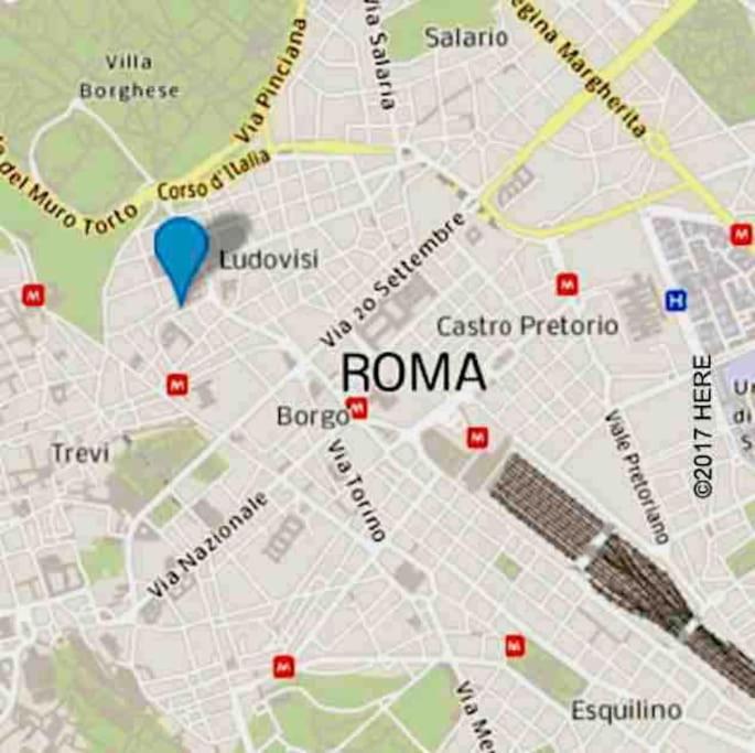 Beautiful Apartment Next To Piazza Di Spagna Rom Exteriör bild